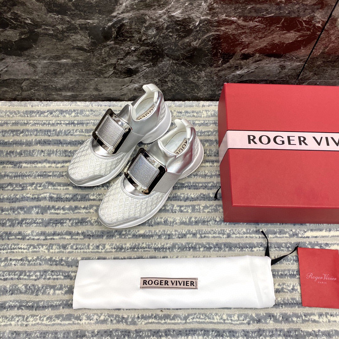 ロジェ ヴィヴィエ RVスリッポンシューズ レディース