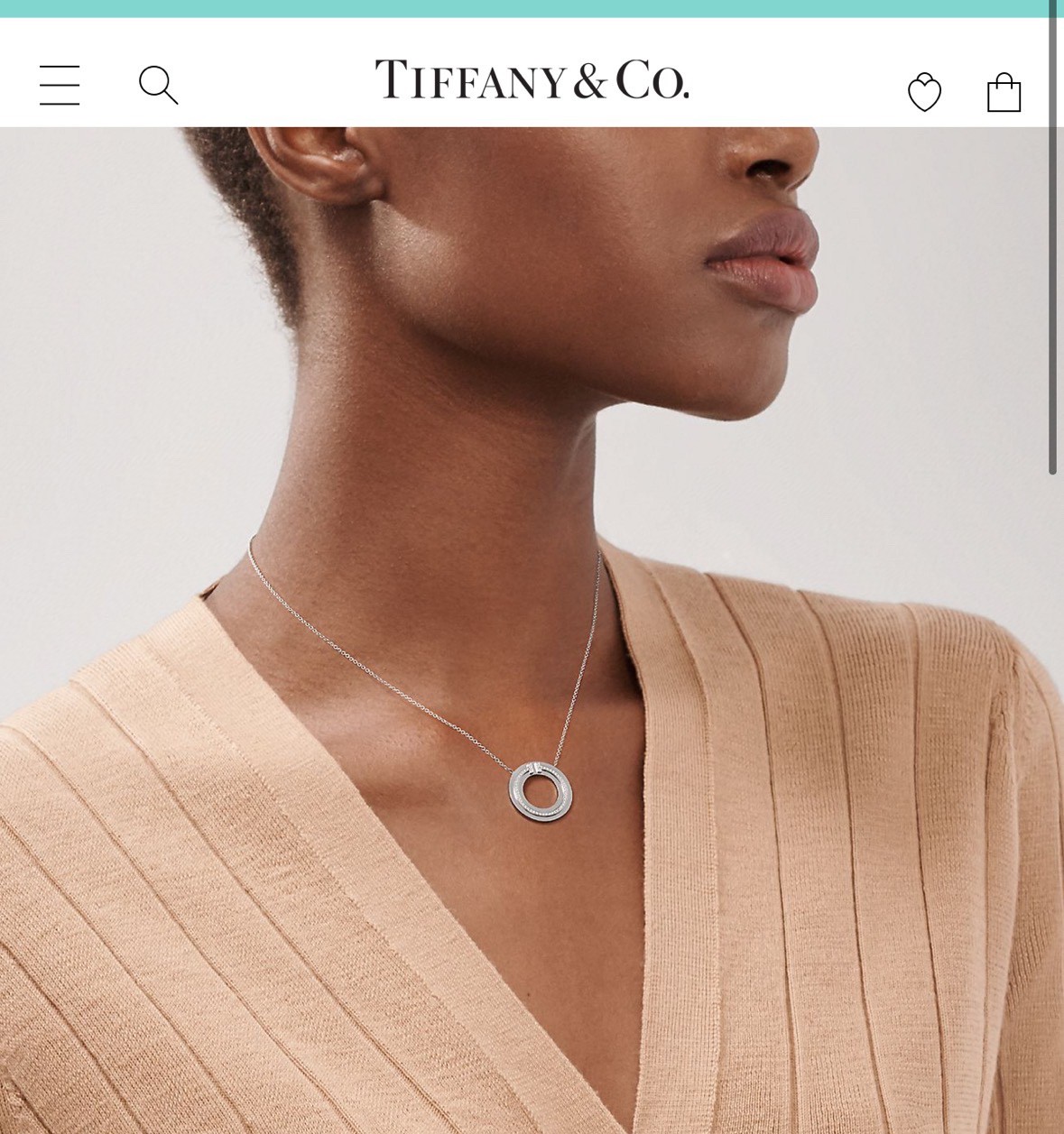 Tiffany& Co（ティファニ) ネックレス ペンダント 今季の新作