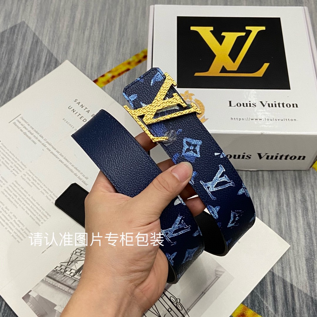 超美品 ルイヴィトン 値下受付 ベルト サンチュール