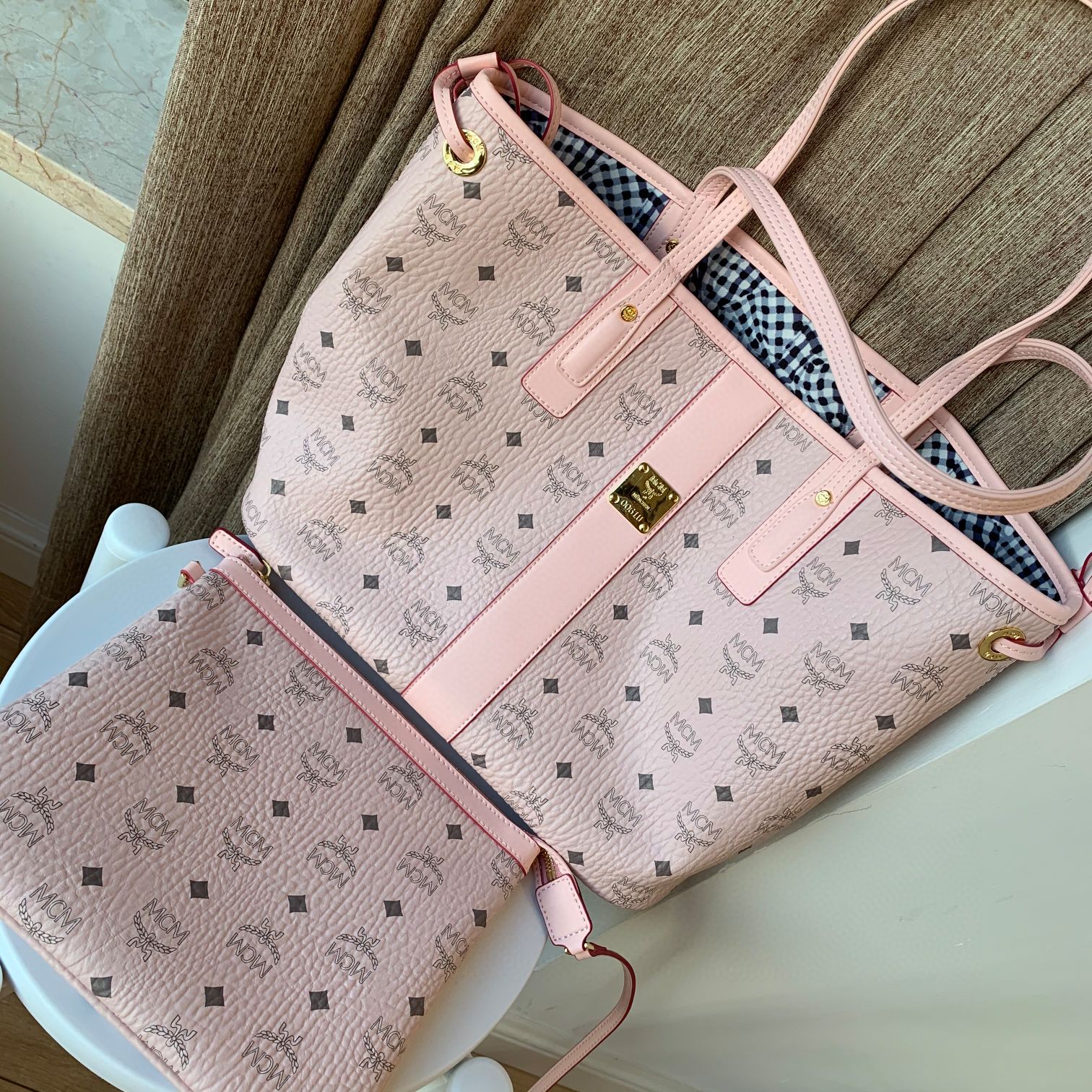 Super品 エムシーエム ハンドバッグ/肩掛けバッグ