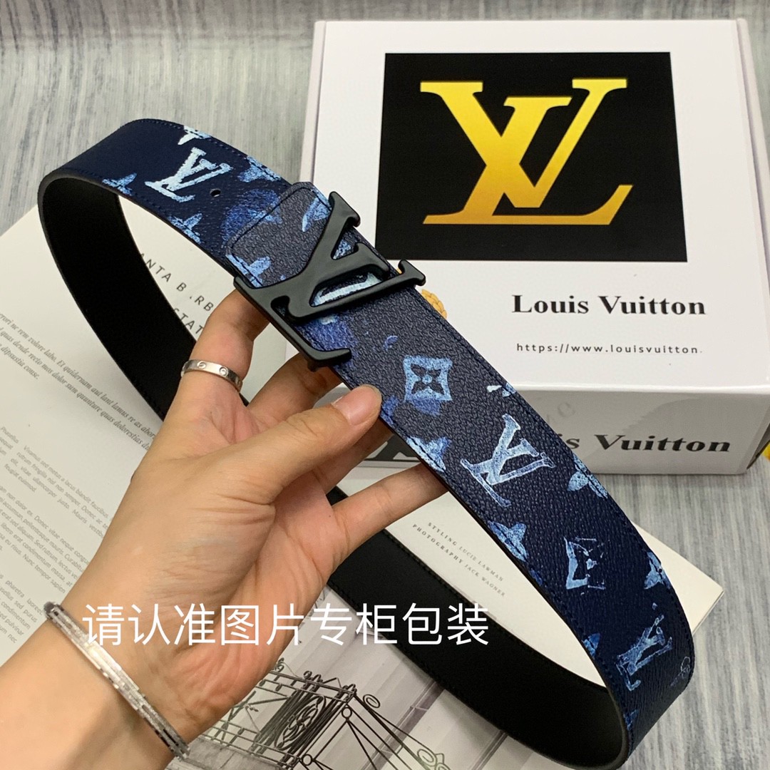 超美品 ルイヴィトン 値下受付 ベルト サンチュール