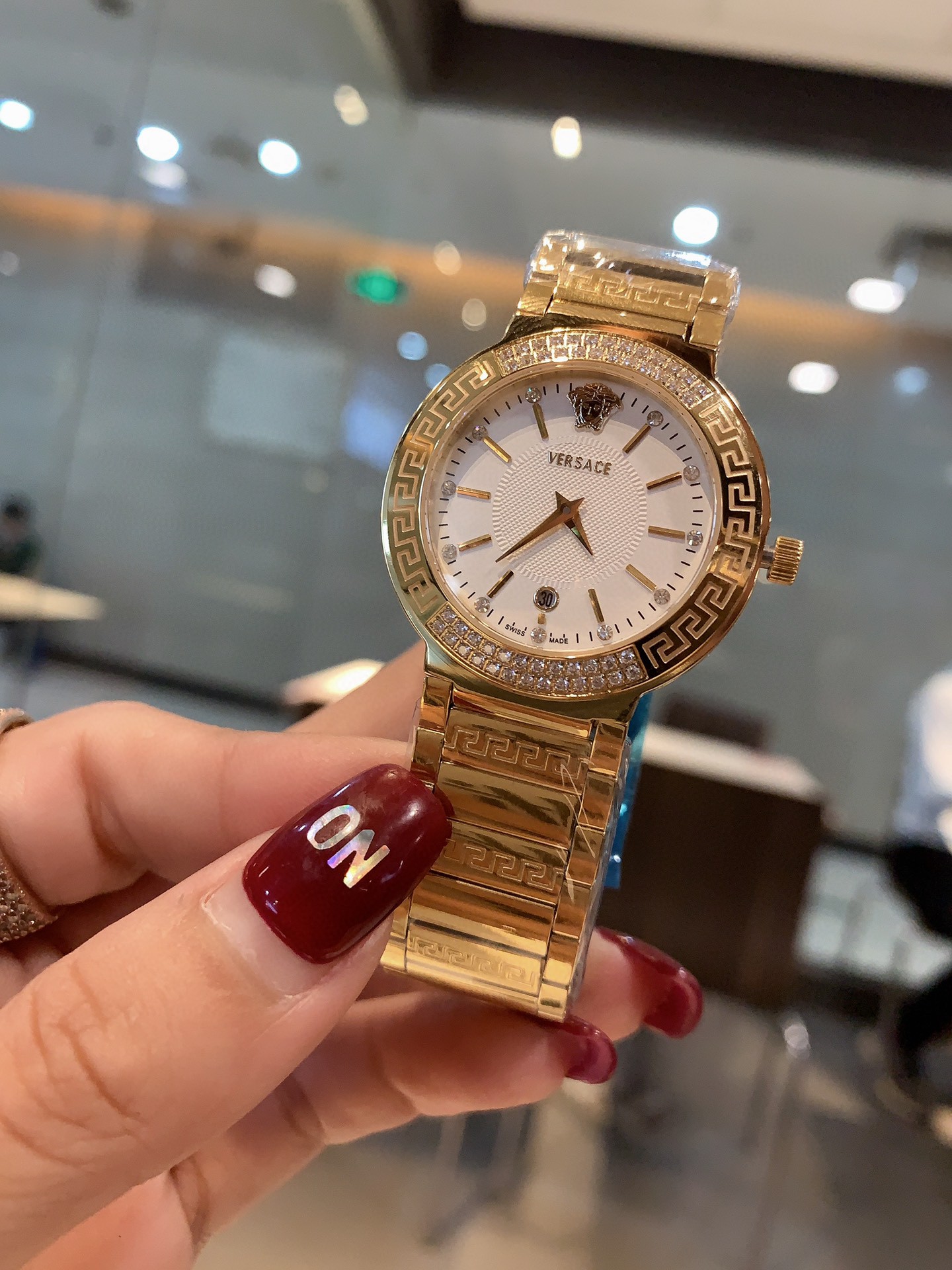 VERSACE(ヴェルサーチ) ZSQ81 レディース 腕時計 LL