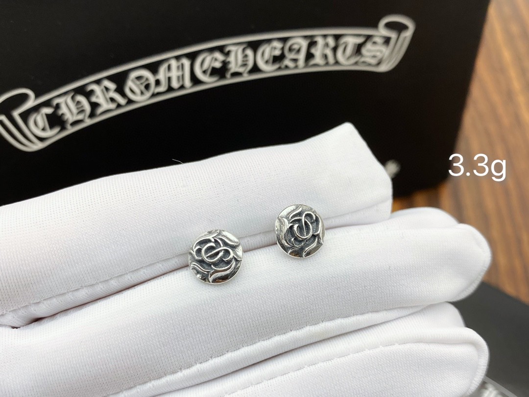 ChromeHearts クロムハーツ 超美品 ピアス イアリング