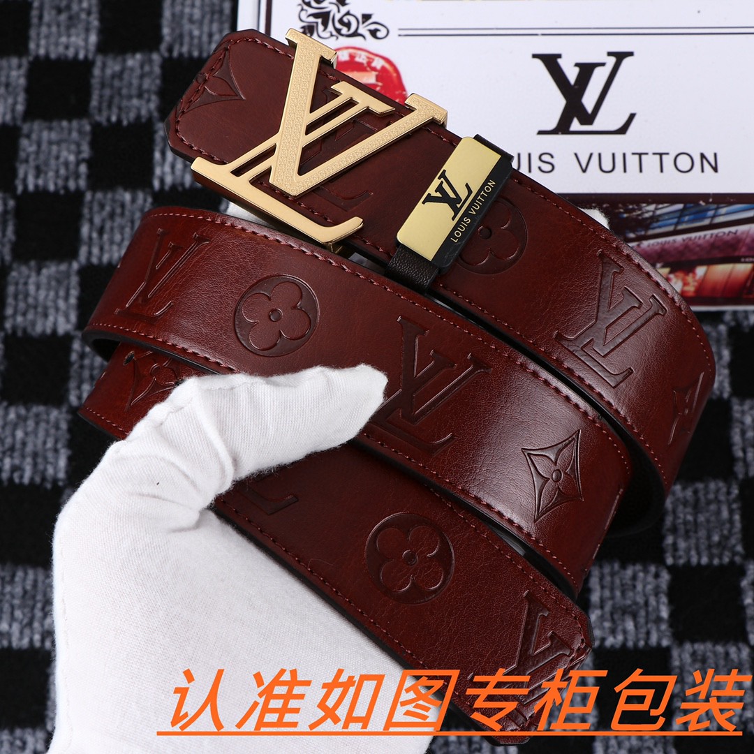 超美品 ルイヴィトン 値下受付 ベルト サンチュール