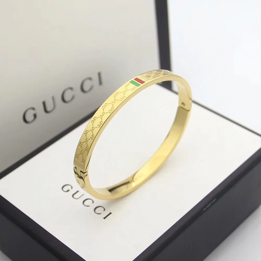新作通販 gvcci グッチ ブレスレット.カフブレス