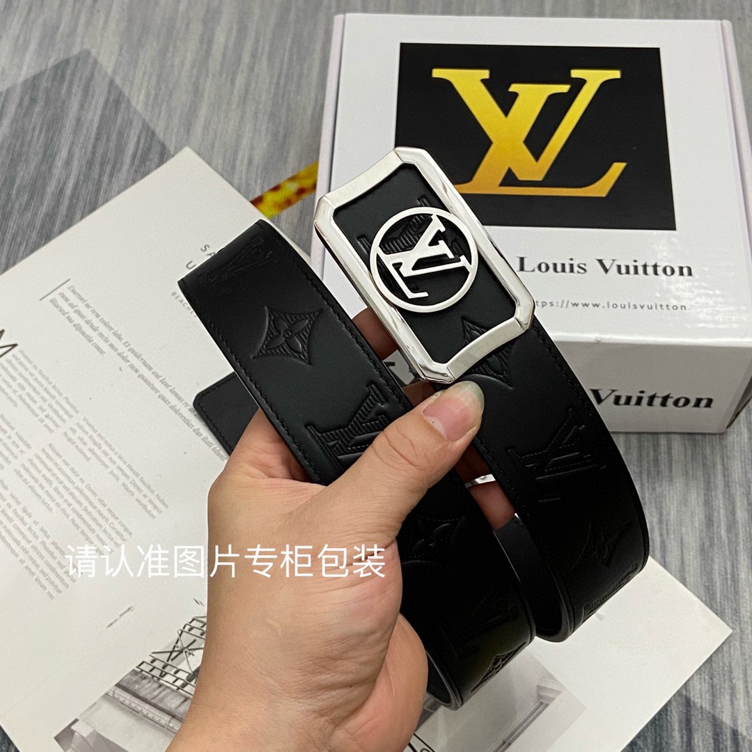 超美品 ルイヴィトン 値下受付 ベルト サンチュール