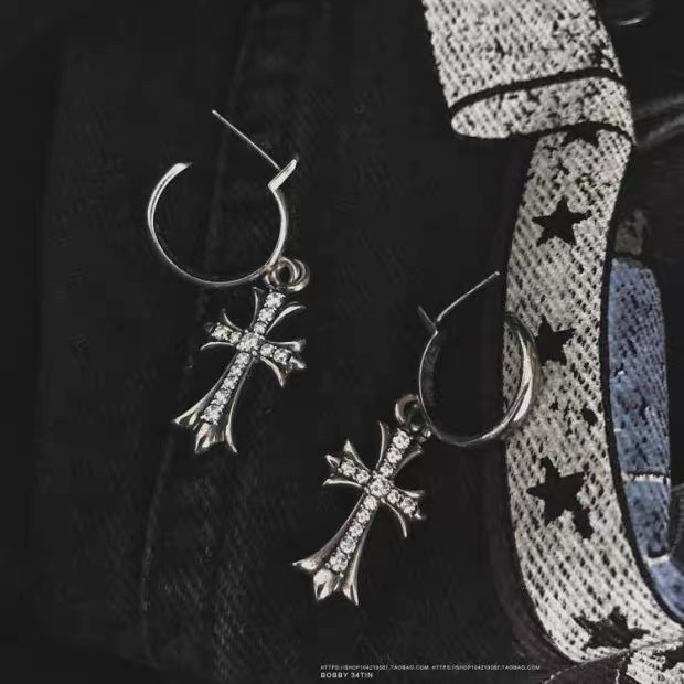 ChromeHearts クロムハーツ 超美品 ピアス イアリング