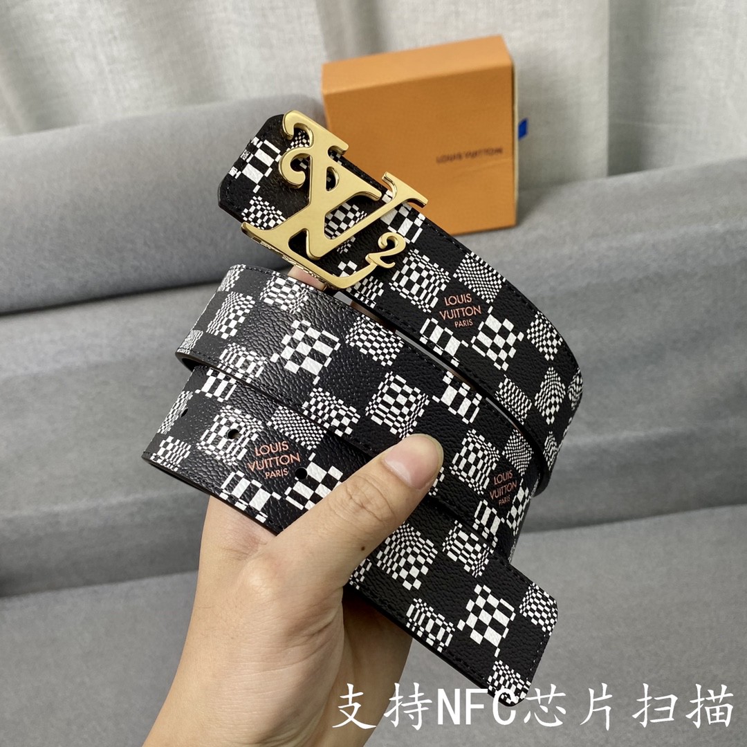 超美品 ルイヴィトン 値下受付 ベルト サンチュール