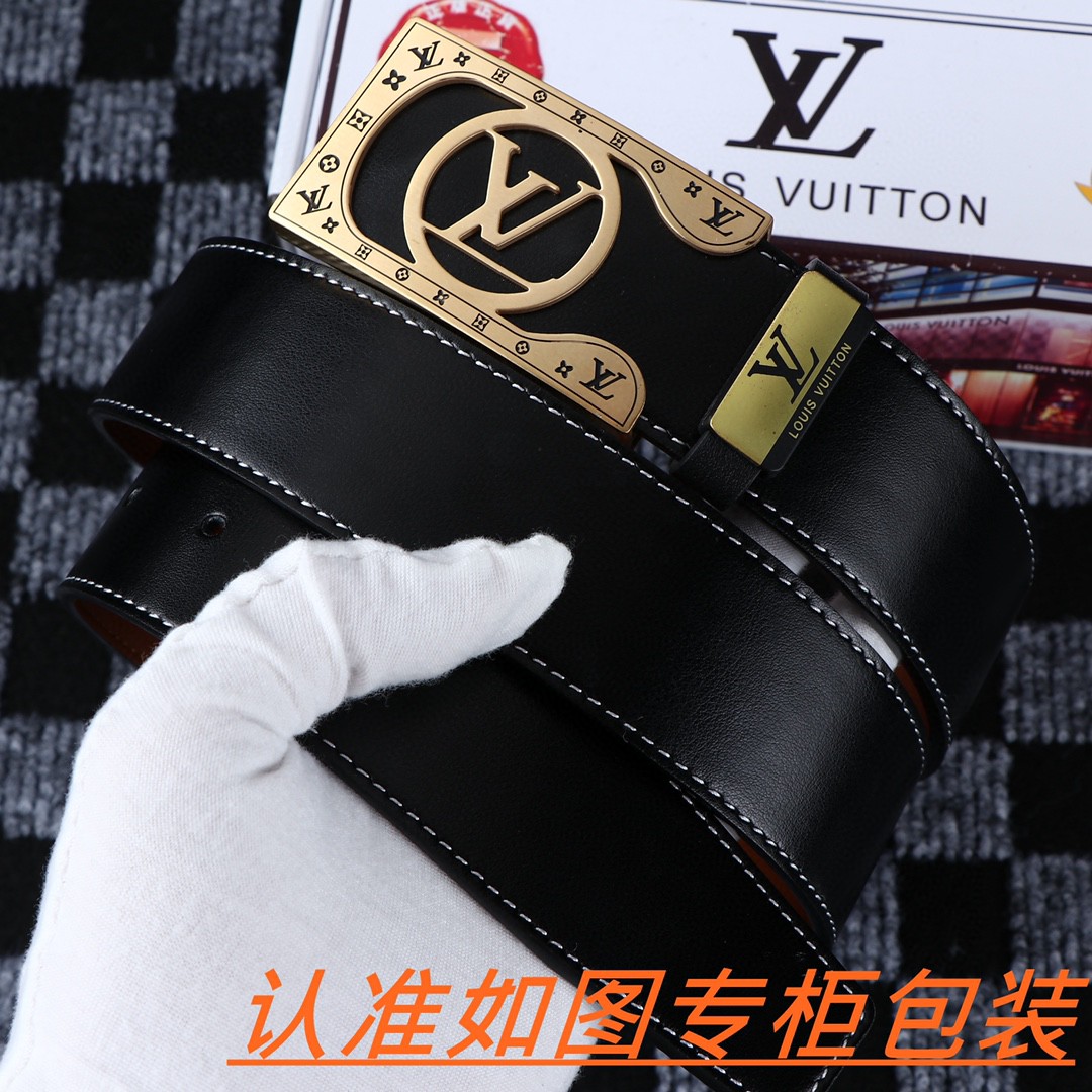 超美品 ルイヴィトン 値下受付 ベルト サンチュール