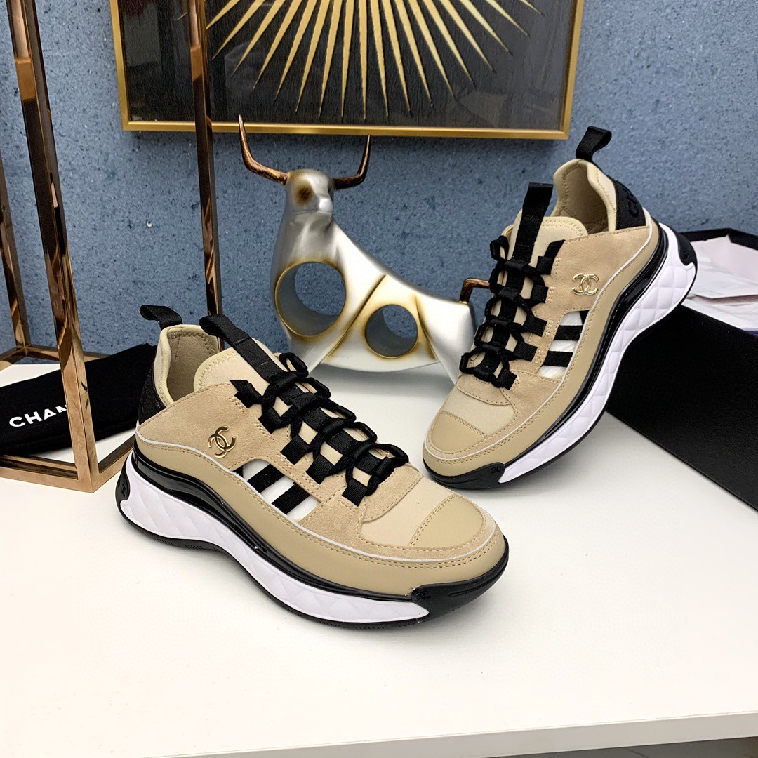 Chanel シャネル 20SS高品質 レディース 安全靴 スニーカー