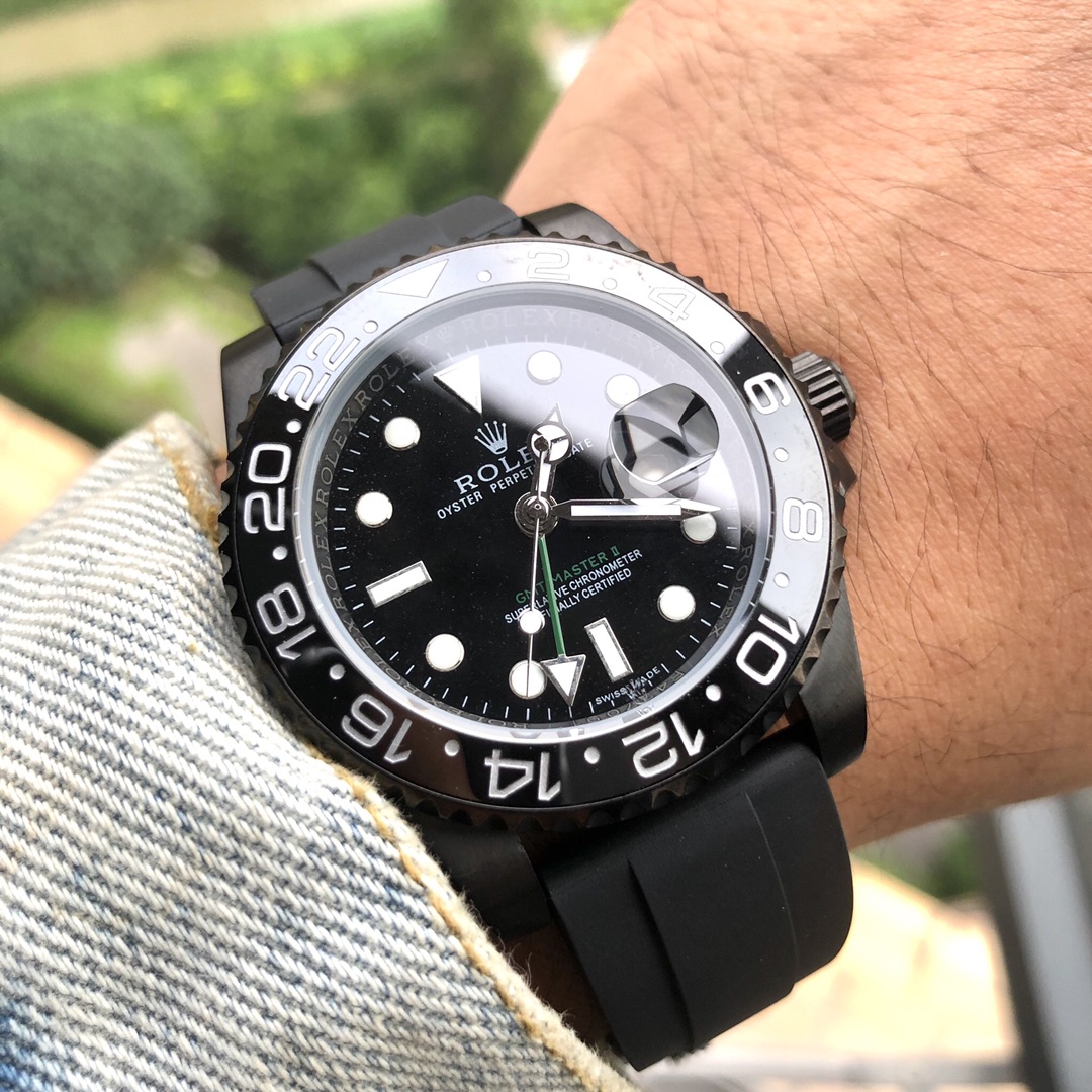 ロレックス メンズ GMTマスター 21600振動 ムーブメント搭載！GX