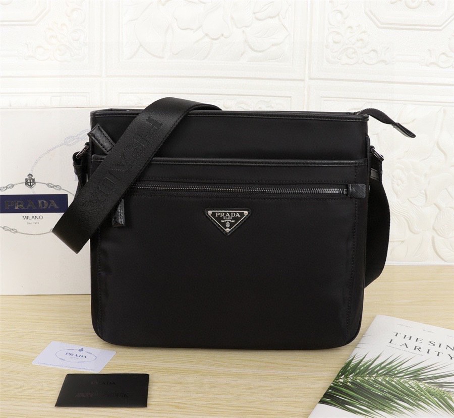 人気 PRADA プラダ メンズ専用鞄 ボストンバッグ BLM