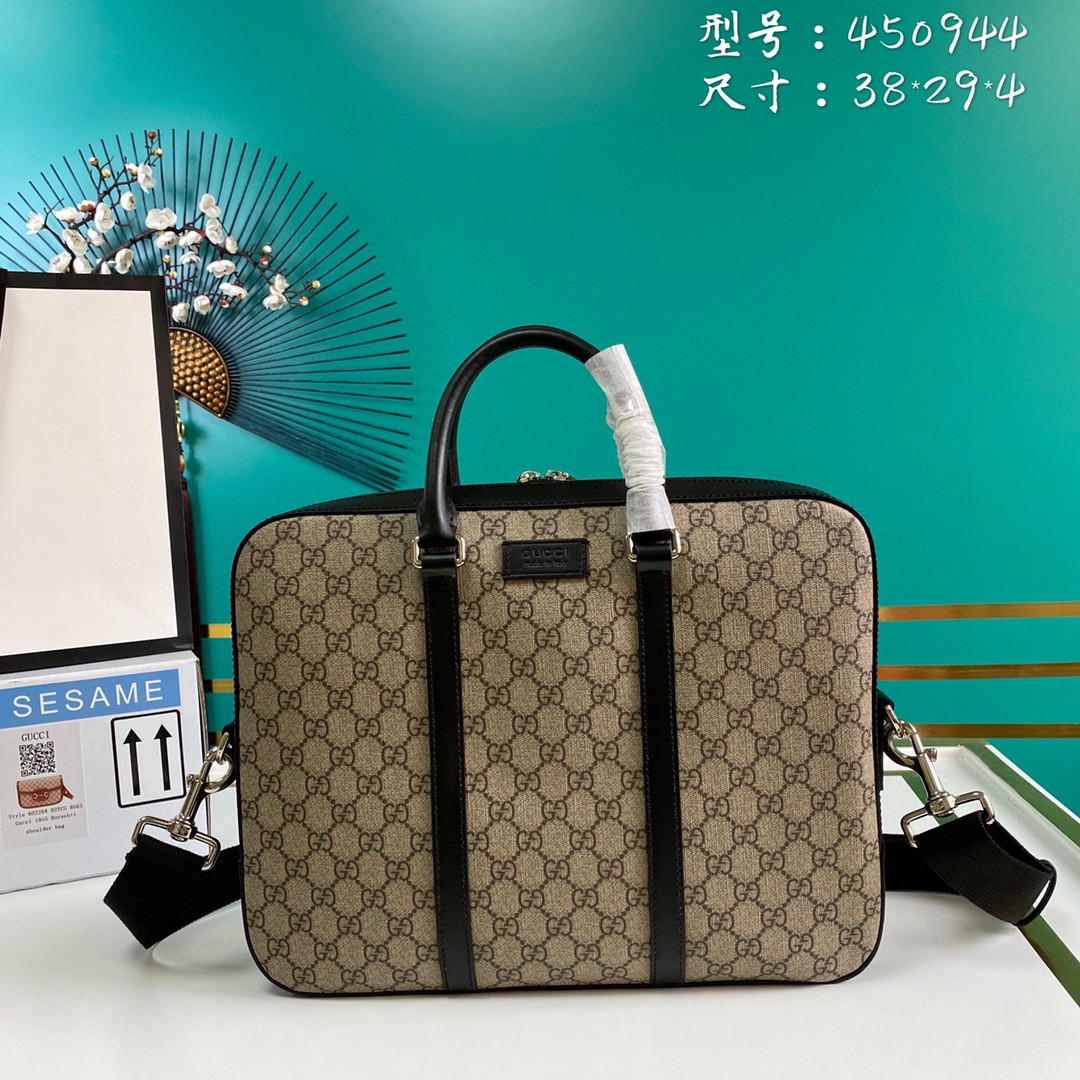 グッチ メンズ Super品 ビジネスバッグ ブリーフケース 2103