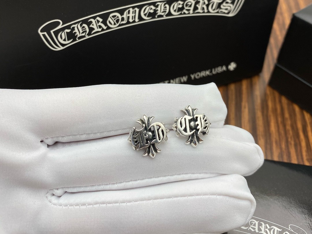 ChromeHearts クロムハーツ 超美品 大サイズ ピアス イアリング