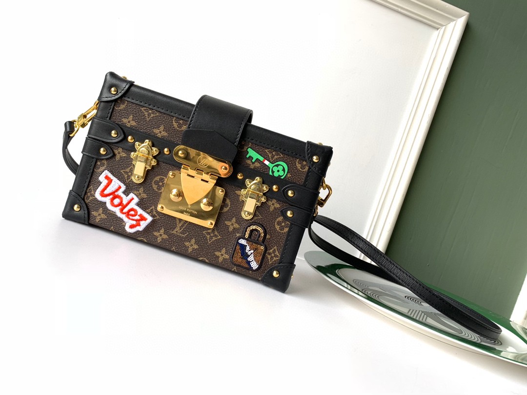 Super品 ルイヴィトン BOX ショルダーバッグ YC