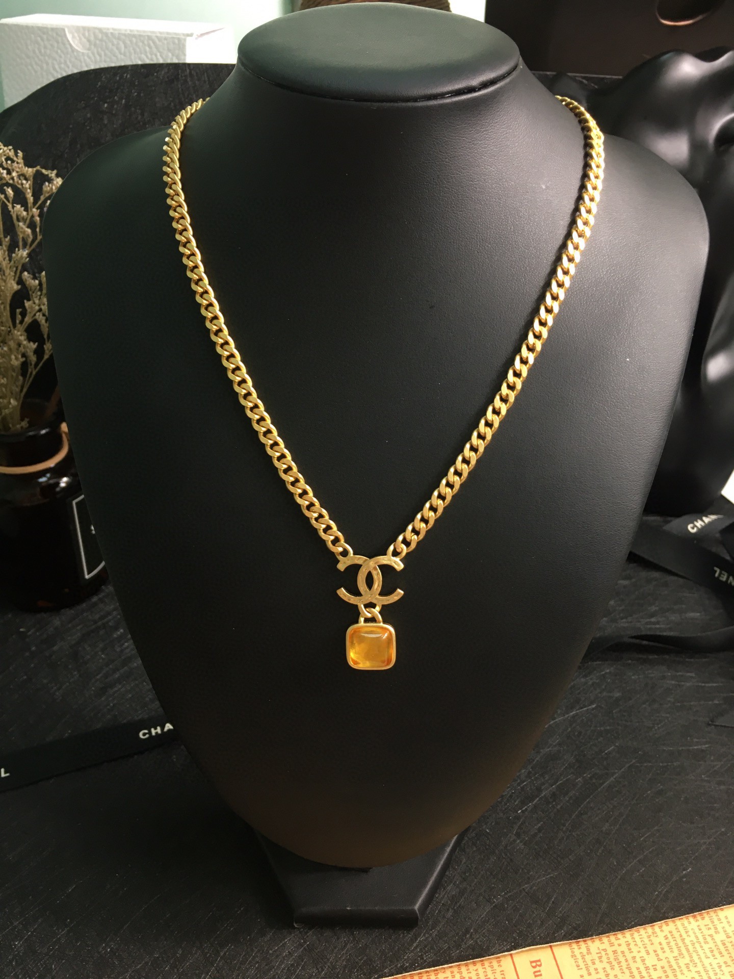 CHANEL シャネル 人気新品 ネックレス ペンダント