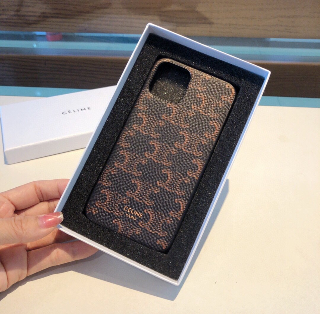 CELINE iPhone 7/7P/8/8P/X/XS/XS Max/11(6.1)/11P(5.8)/11proMAX(6.5)/12/12P(6.1)/12pro MAX(6.7) 保護ケース カバー