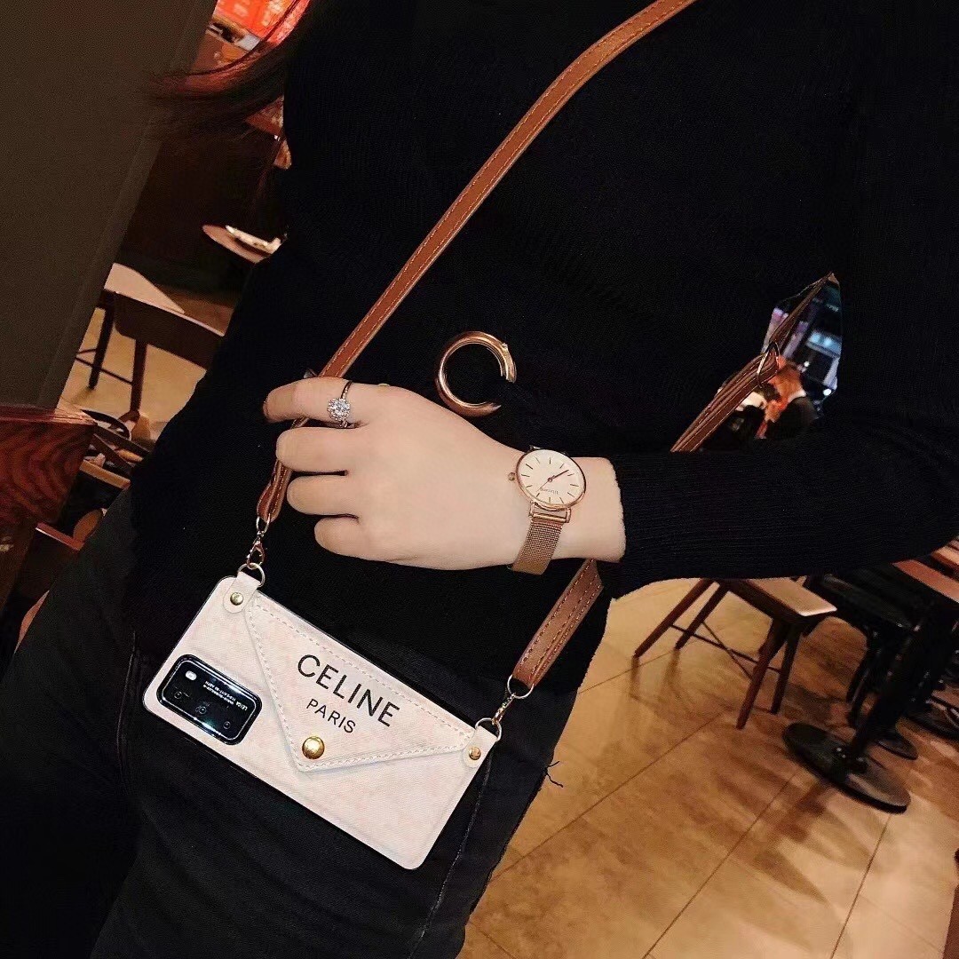 CELINE iPhone7/7P/8/8P/X/XS/XS Max/11(6.1)/11P(5.8)/11proMAX(6.5)/12/12P（6.1)/12pro MAX(6.7) 保護ケース カバー