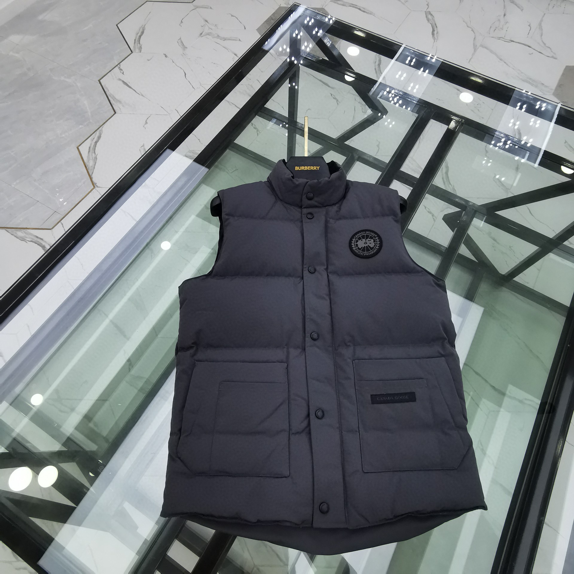 カナダグース メンズ ベストダウン Canada Goose Freestyle Crew