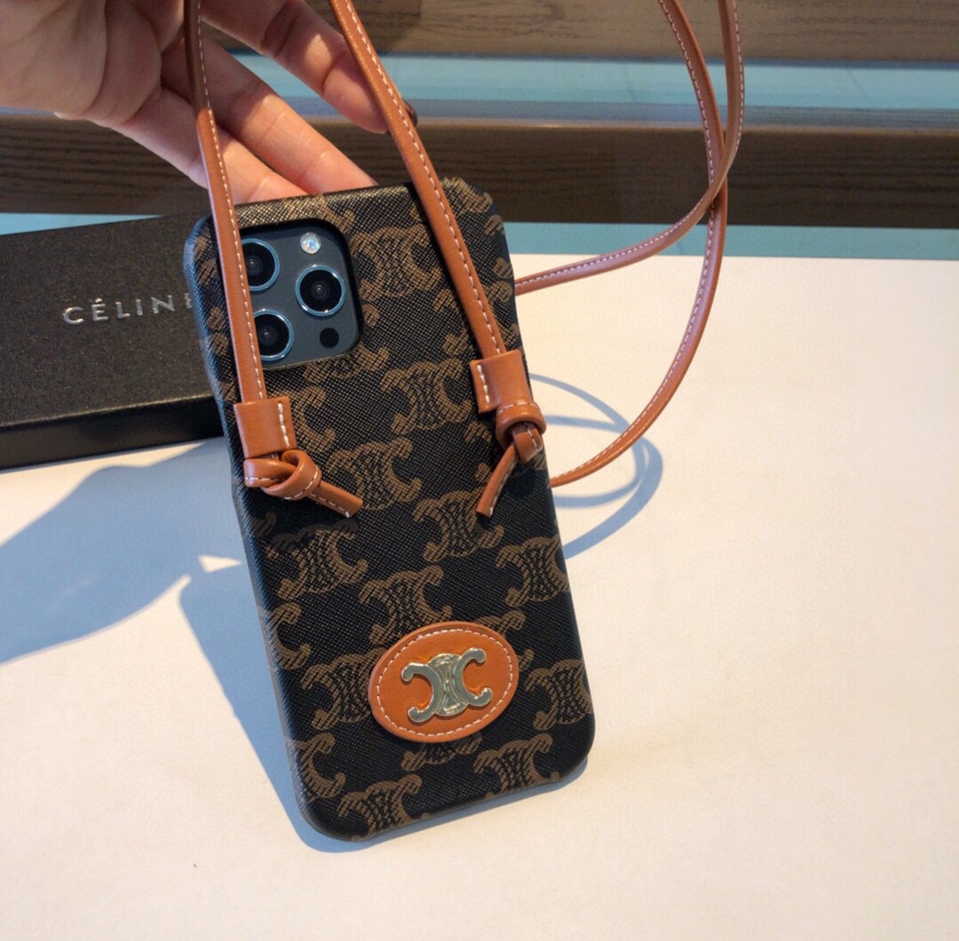 CELINE iPhone 7/7P/8/8P/X/XS/XS Max/11(6.1)/11P(5.8)/11proMAX(6.5)/12/12P(6.1)/12pro MAX(6.7) 保護ケース カバー