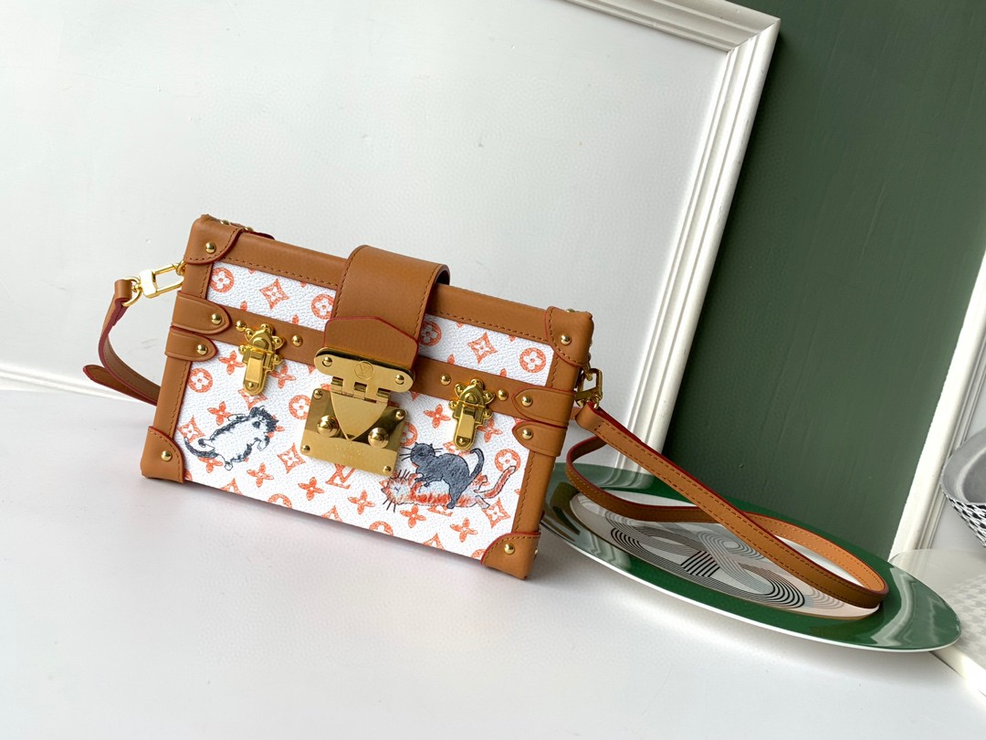 Super品 ルイヴィトン BOX ショルダーバッグ