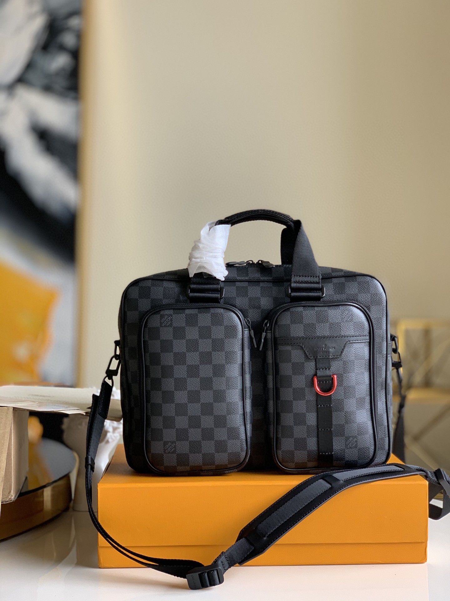 LV ルイヴィトン メンズ専用鞄 ビジネスバッグ