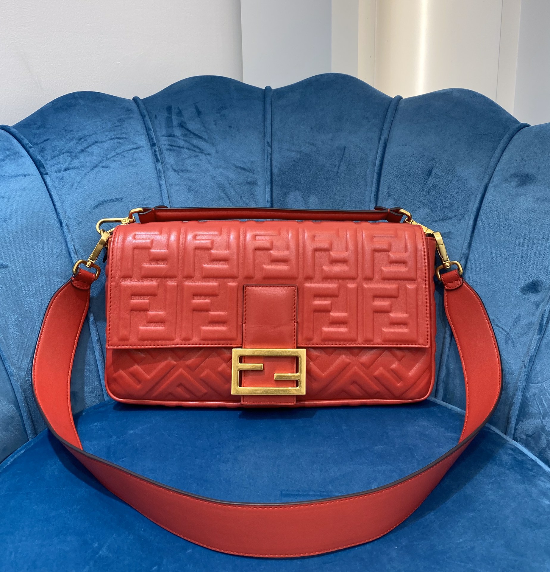 Super品 FENDI/フェンディ バッグ ショルダー ハンド