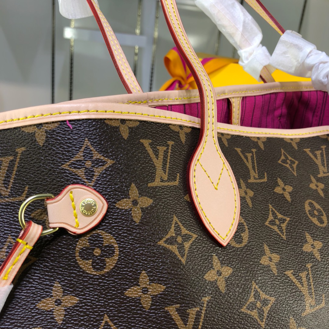 LV ルイヴィトン モノグラム トートバッグ ポーチ付き