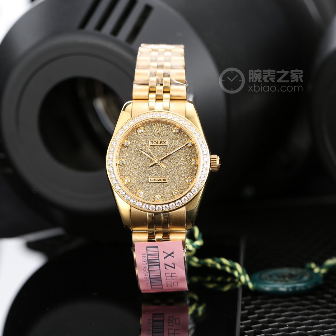 Super品ロレックス デイデイト レディース Asian 7750搭載 28800振動 LL