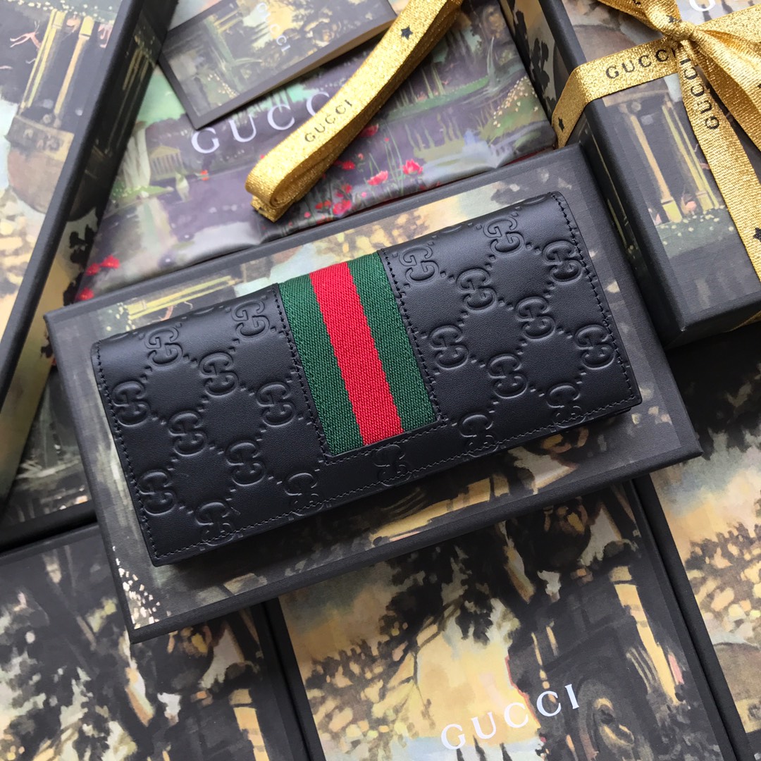 gvcci グッチ 長財布 二つ折り財布 名刺入れ 408836-5 新作