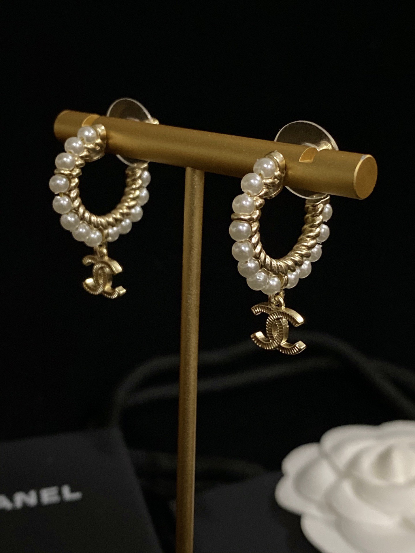 CHANEL(シャネル) 超美品 ピアス イアリング