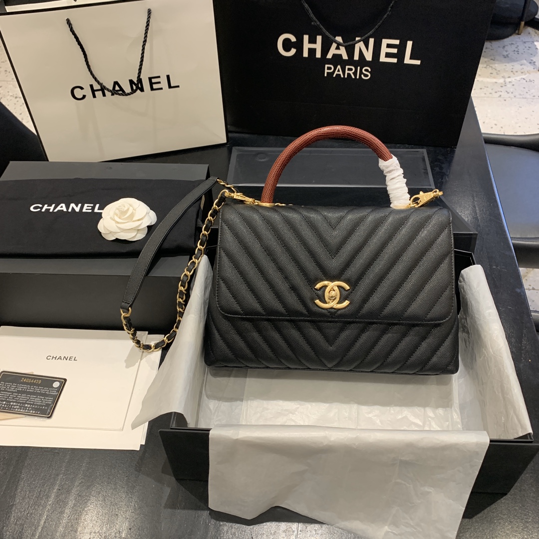 シャネル ショルダーバッグ 2WAYチェーンショルダーバッグ