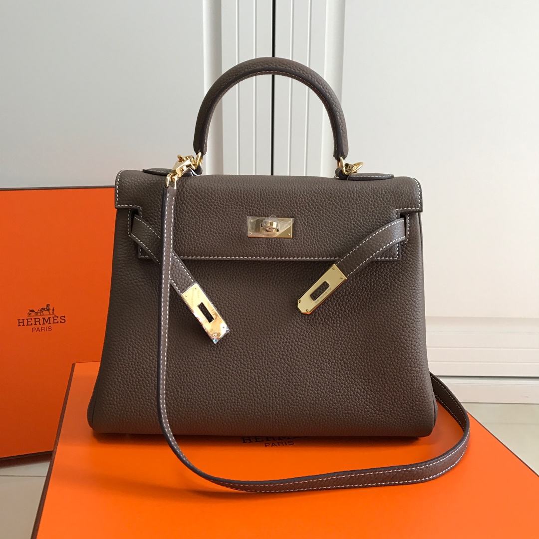 エルメス HERMES ケリー25/28/32 トリヨンクレマンス