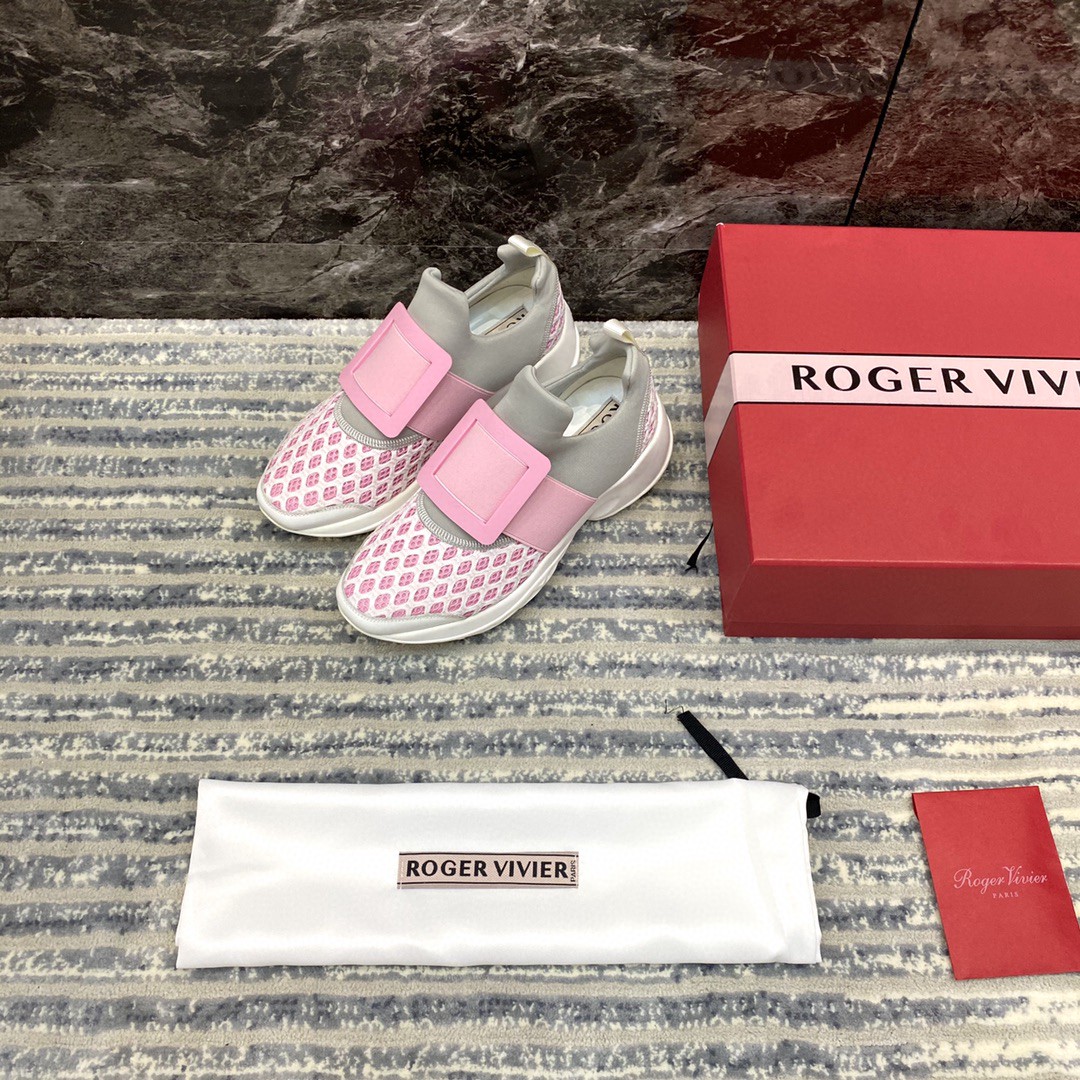 ロジェ ヴィヴィエ RVスリッポンシューズ レディース