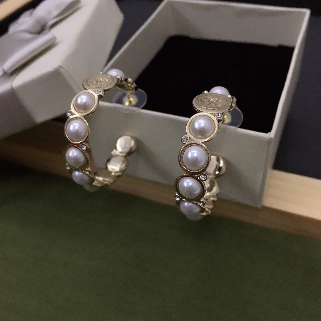 CHANEL(シャネル) 超美品 ピアス イアリング
