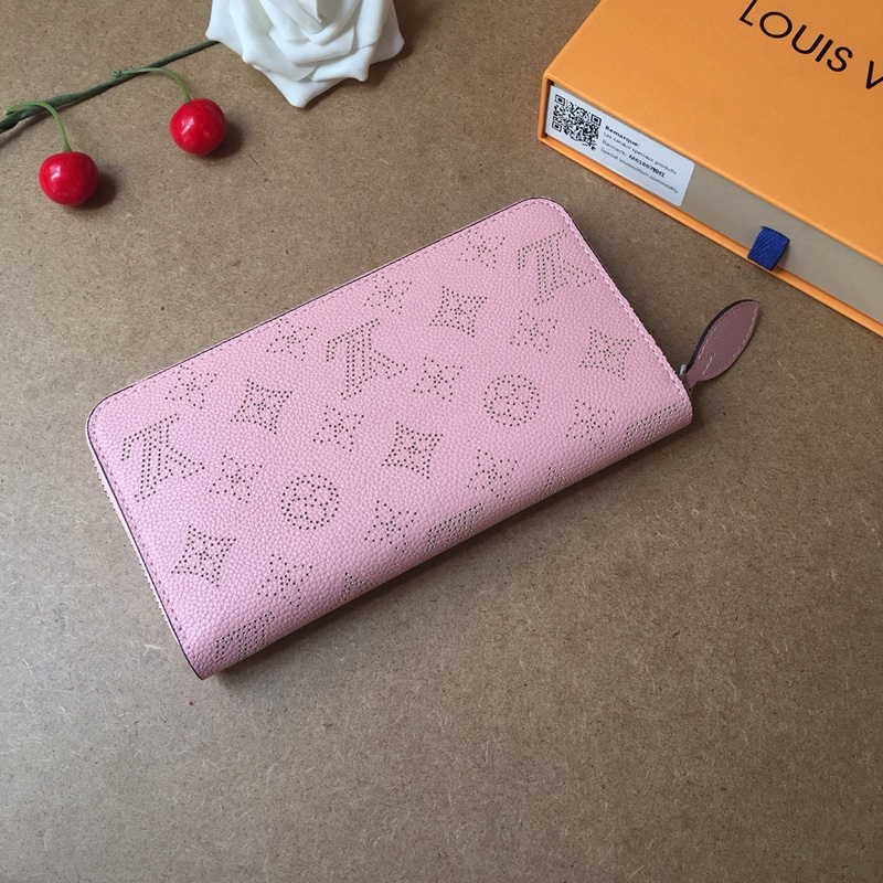 ルイ ヴィトンLOUIS VUITTON 財布 マヒナ ジッピーウォレット