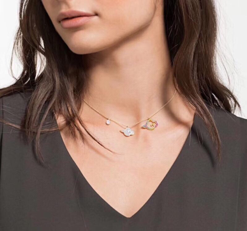 Swarovski スワロフスキー 超美品 ネックレス ペンダント