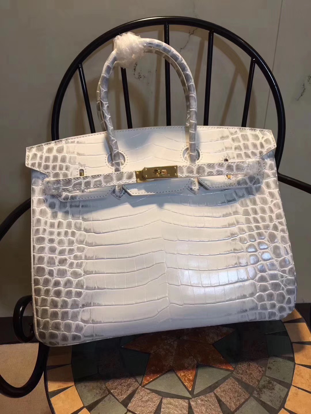 エルメス クロコ押し型 BIRKIN バーキン30cm/35cm