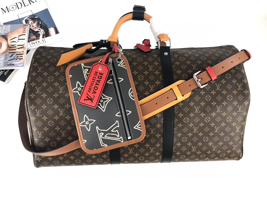 Super品 ルイヴィトン KEEPALL 50 ボストンバッグ