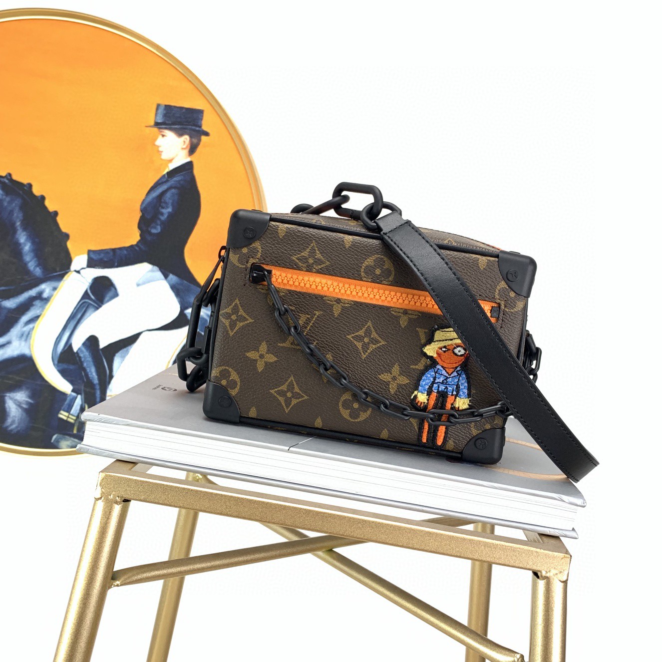 Super品 ルイヴィトン BOX ショルダーバッグ