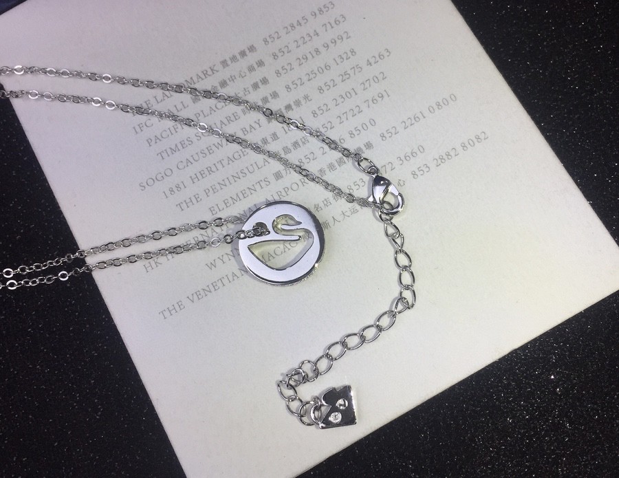 Swarovski スワロフスキー 超美品 ネックレス ペンダント