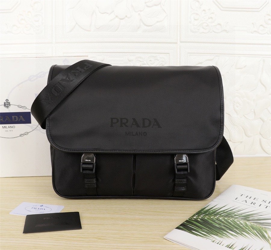 人気 PRADA プラダ メンズ専用鞄 ボストンバッグ