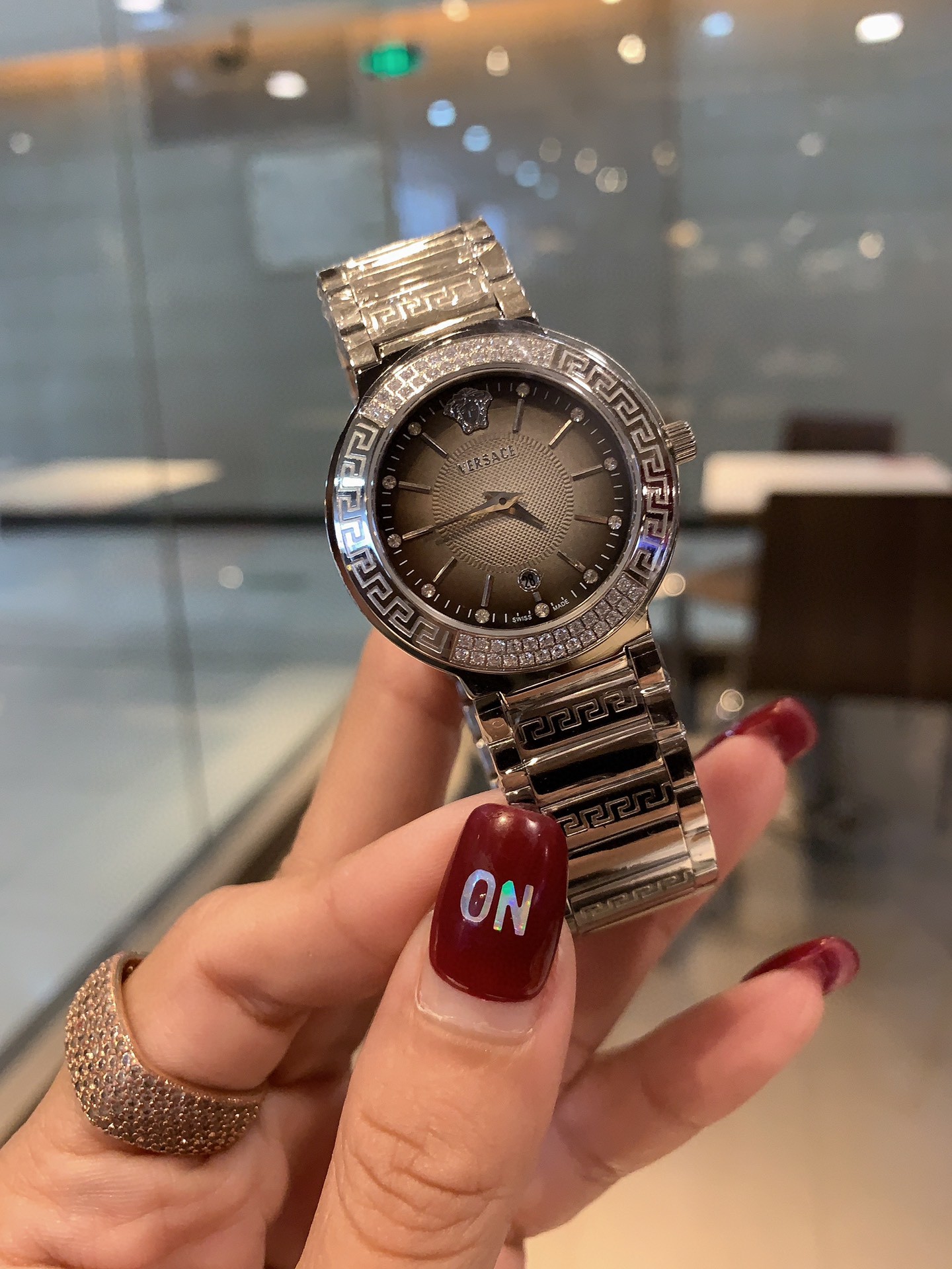 VERSACE(ヴェルサーチ) ZSQ81 レディース 腕時計 LL