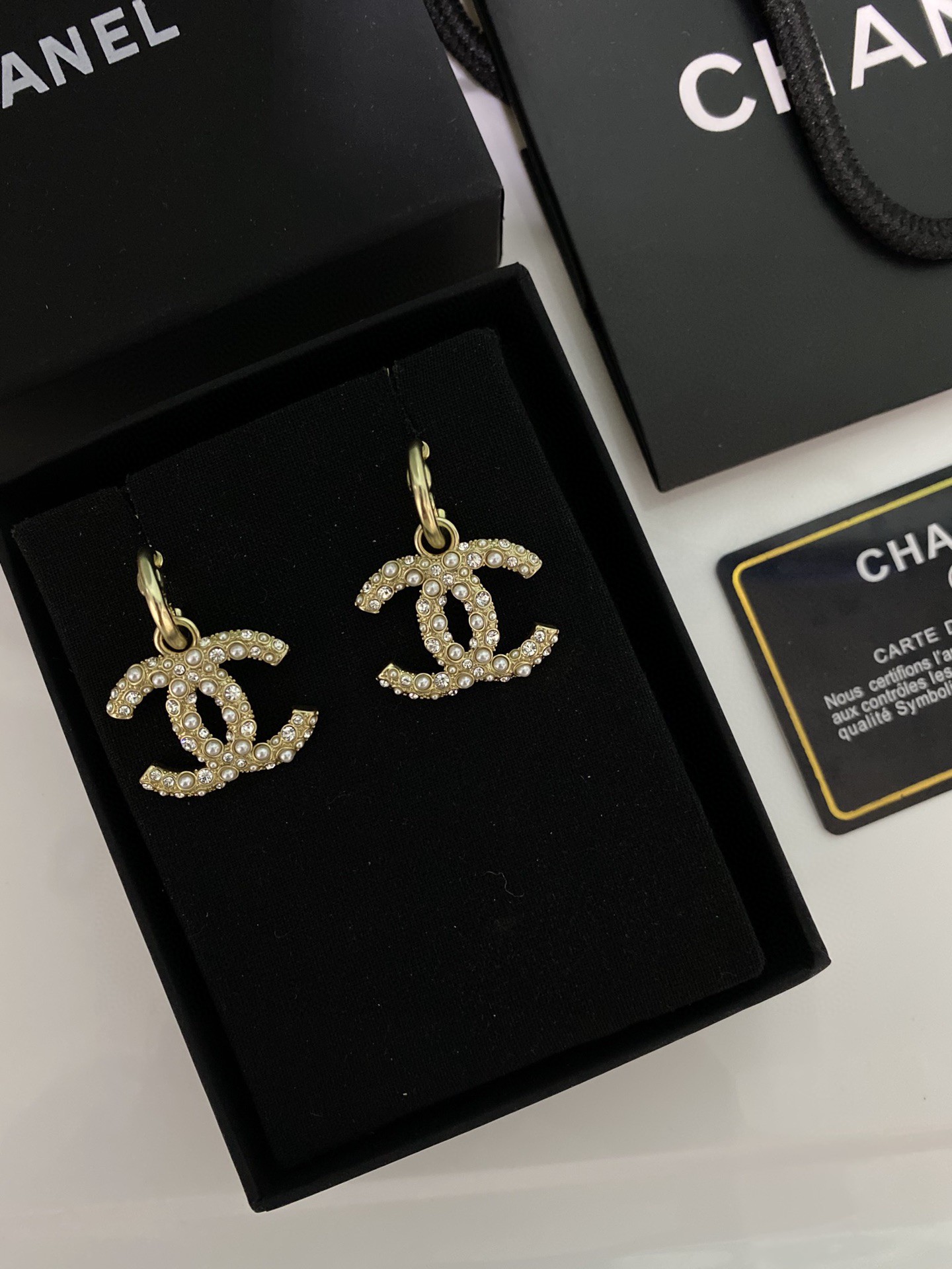 CHANEL(シャネル) 超美品 ピアス イアリング