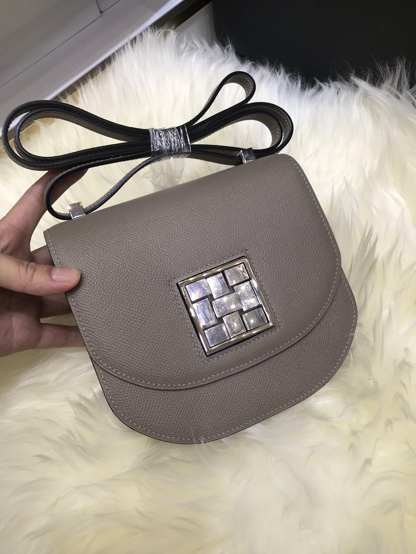 2020新品通販 HERMES/エルメス ヴォーエプソン ショルダーバッグ