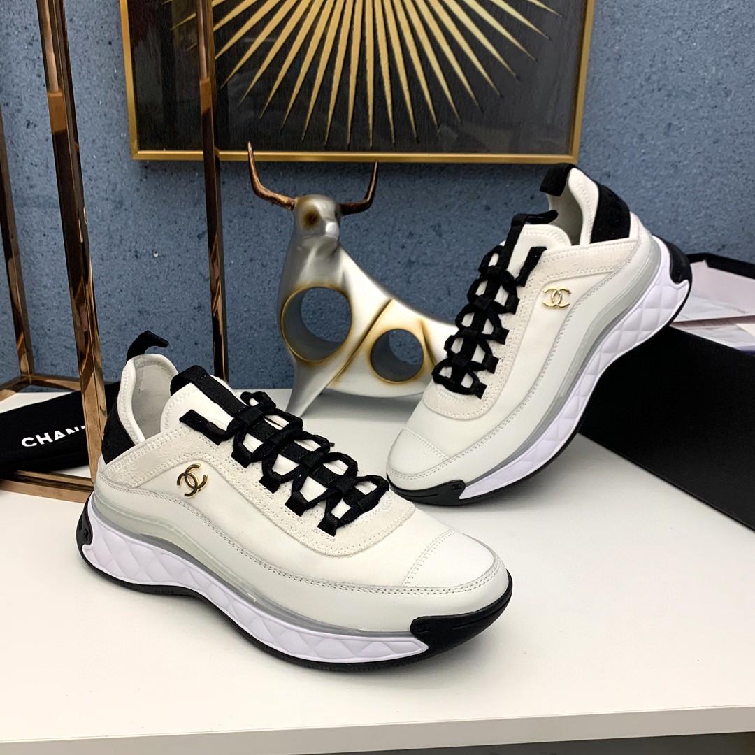 Chanel シャネル 20SS高品質 レディース 安全靴 スニーカー