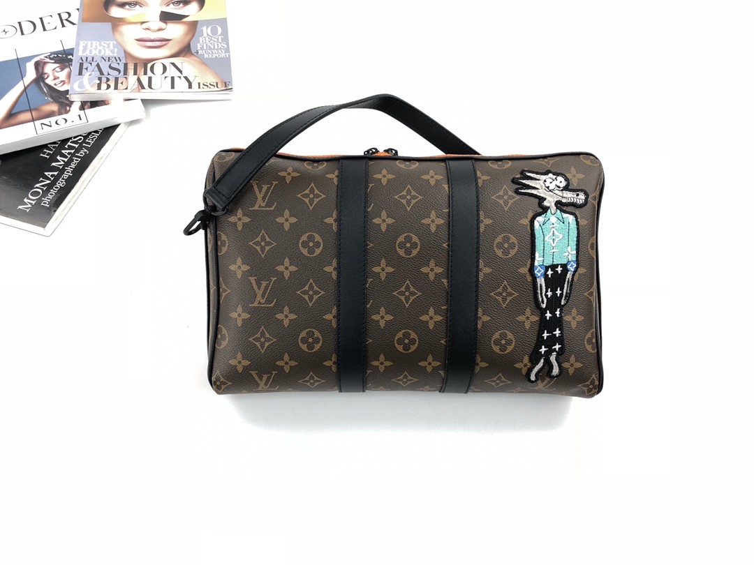 Super品 ルイヴィトンLV ショルダーバッグ