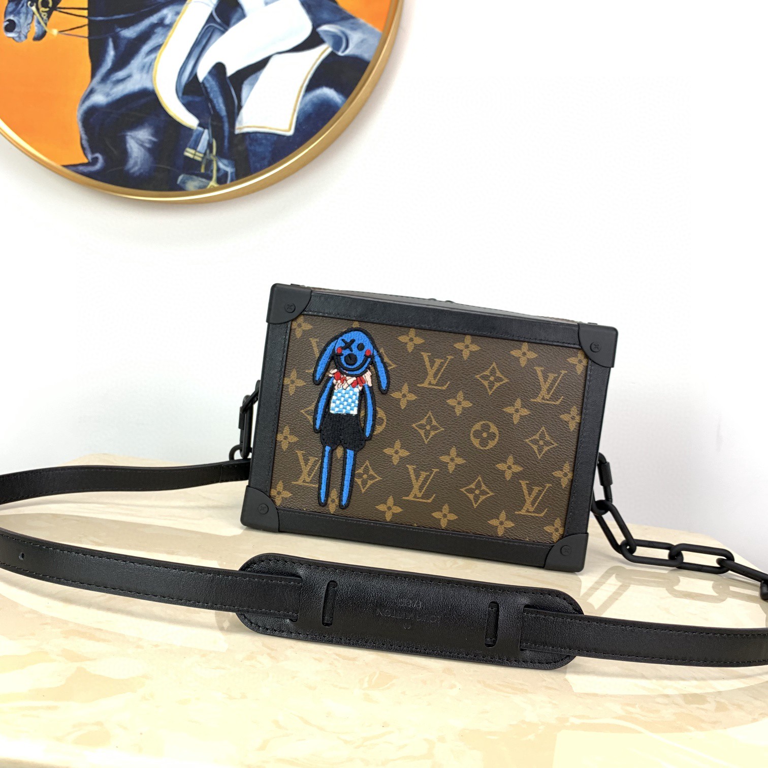 Super品 ルイヴィトン BOX ショルダーバッグ