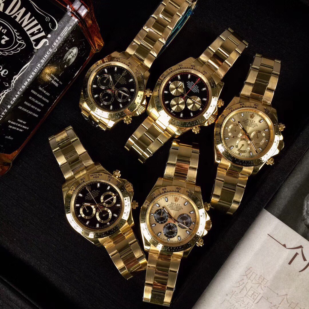 ロレックス デイトナ (ROLEX)多機能クォーツ TSH