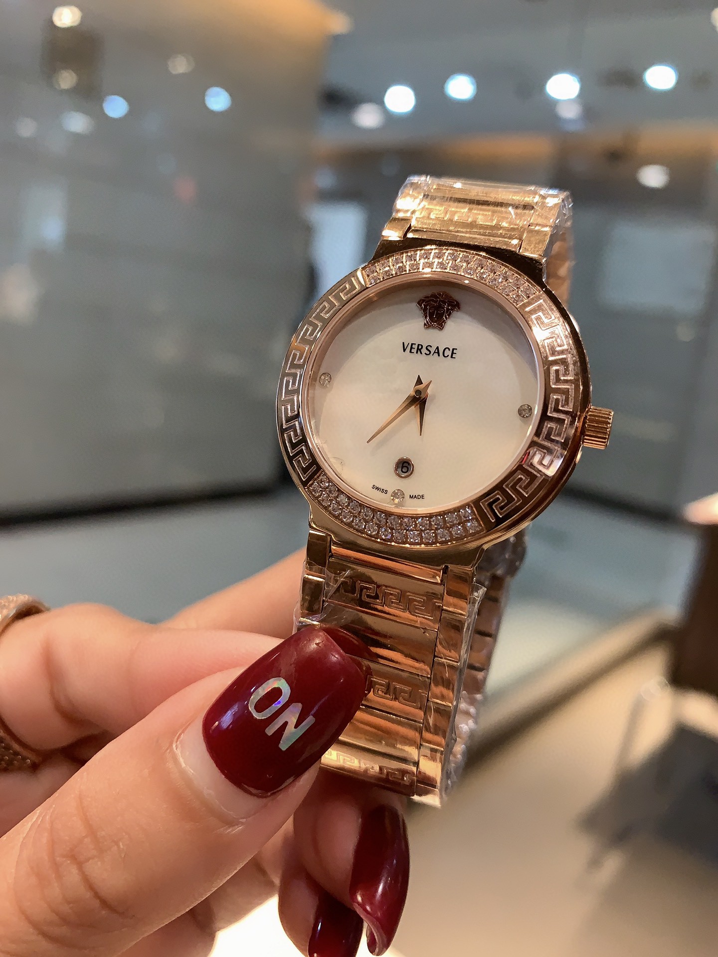 VERSACE(ヴェルサーチ) ZSQ81 レディース 腕時計 LL